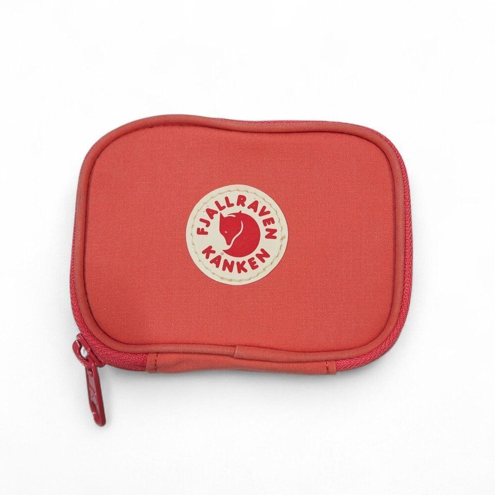 Fjallraven Kanken‎ Card Wallet "Peach Pink" NWOT